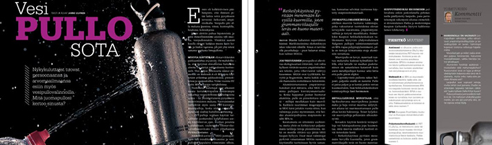 NMT 10/2012 | Vesipullosota